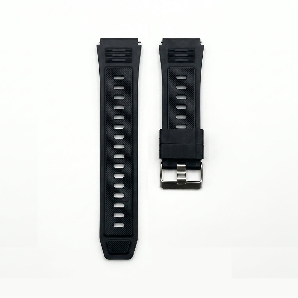 Aolon 22 mm strukturiertes Silikonband